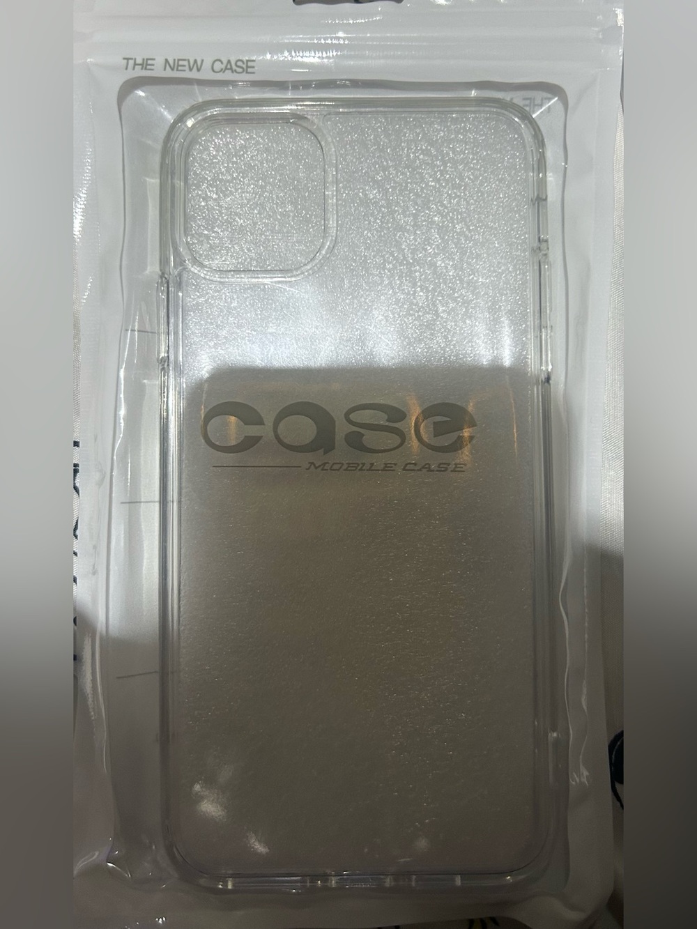 Clear Protective Mobile Case - Unbranded Transparent For iPhone 11 Pro Max